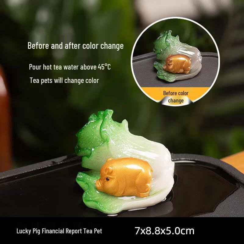 Chang Baosen Color-Changing Tea Pets