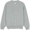New MLB Overfit New York Yankees Coopers Logo Mega Sweatshirt Unisex Gray 3AMTB0251-50MGS