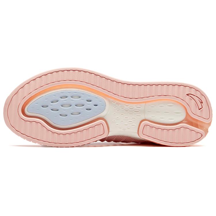 Anta Mesh Casual Breathable Low Top Running Shoes Women's Cherry Blossom Pink 12925501-3