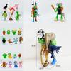 Italian Brainrot Al Pvc Mythical Creatures Figure Set With Collectible Design For Fantasy Enthusiasts