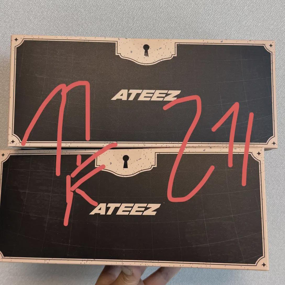 

Ateez Лайтни