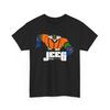 Jeeg Kotetsushin T-Shirt: Retro Japanese Cartoon Mecha Unisex Size S-4XL