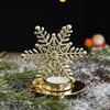 Christmas Star Shape Christmas Decoration Hollow Design Dinner Decoration Snowflake Shape Party Decoration 11cm