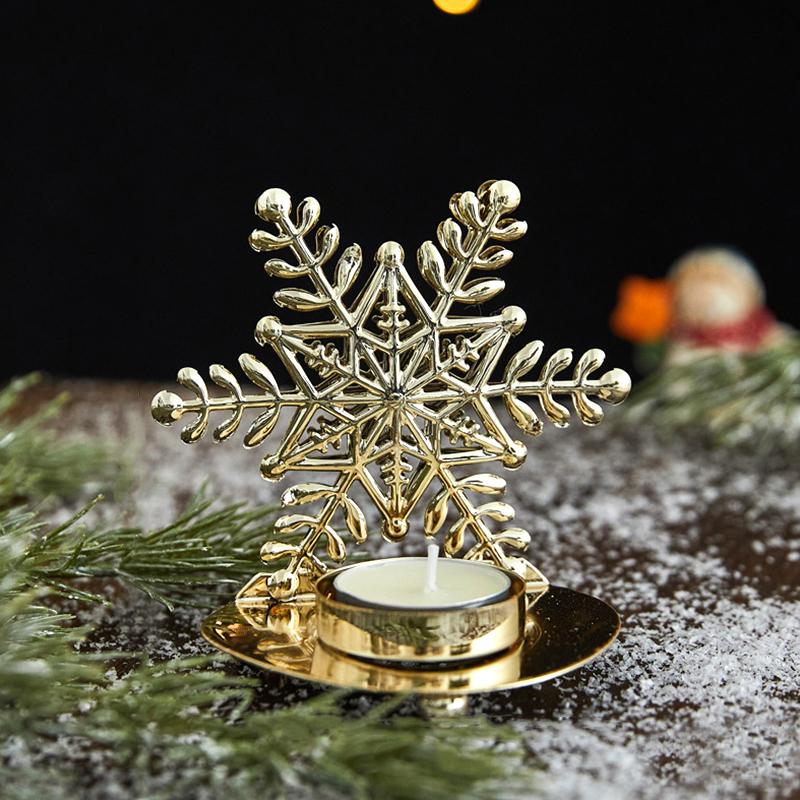 Vánoční hvězda Tvar Vánoční dekorace Dutý design Dekorace na večeři Tvar sněhové vločky Party dekorace 11cm