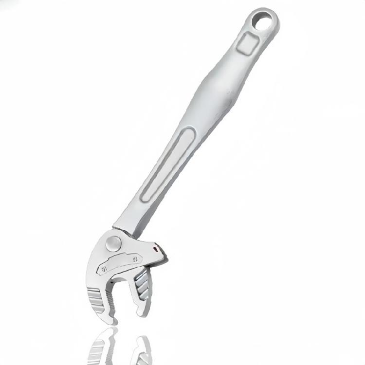 Practical Ratcheting Wrench With 360 Rotating Jaw Industrial Fastener Tool For Industrial Fastening Requirements