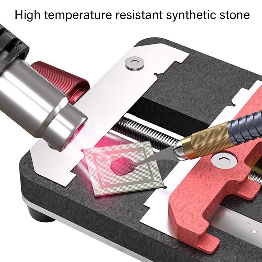 Professional PCB Holder Repair Tool Metal Motherboard Clamp Suitable for Cellphone Maintenance&Laboratory Use Soldering