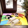 Power Police  Adventure Carpet, Chair Rug,Rug for Office Bedroom Living Rooms, Doormat Decor Fan Gift Christmas Gift