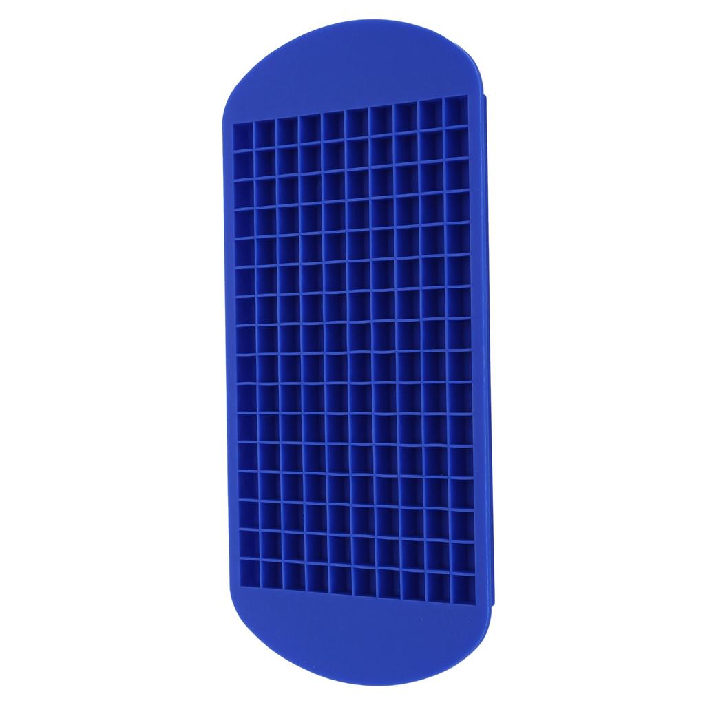 160 Grid Ice Tray   Flexible Silicone High Temperature Resistant   Ice   Mold for Home Restaurant