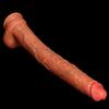 Großer Flüssigsilikon Langer Dildo Simulierter Penis Buttplug Fisting Sexspielzeug Strap-on Schwanz Großer Schwanz Realistischer Schwanz