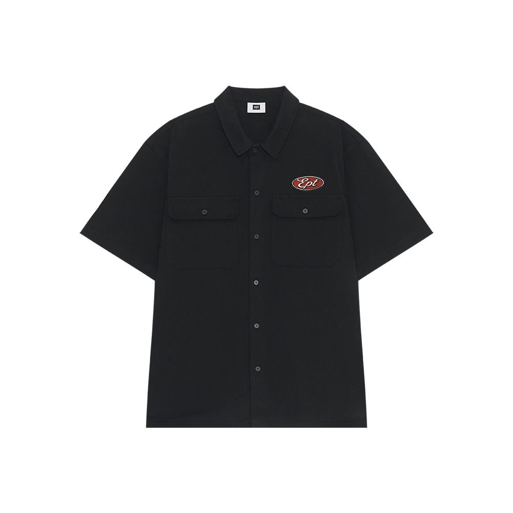 Ipiti Work Half Shirt (Black)
