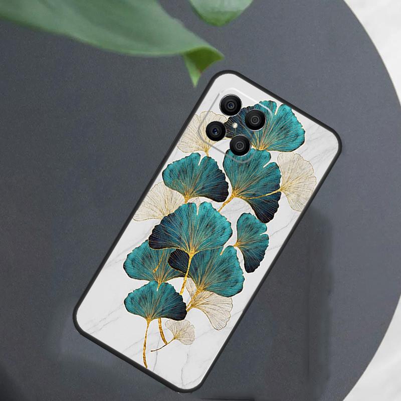 

Роскошный лист гинкго для чехла Honor Magic 8 7 5 6 Pro Для Honor 200 400 Lite 50 70 90 X8c X8b X9a X9b X9c X9d Win Honor X9c