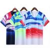 Unisex Badminton Tennis Table Sport Set Quick-Dry Breathable Training Uniform Men Women Teens Fall