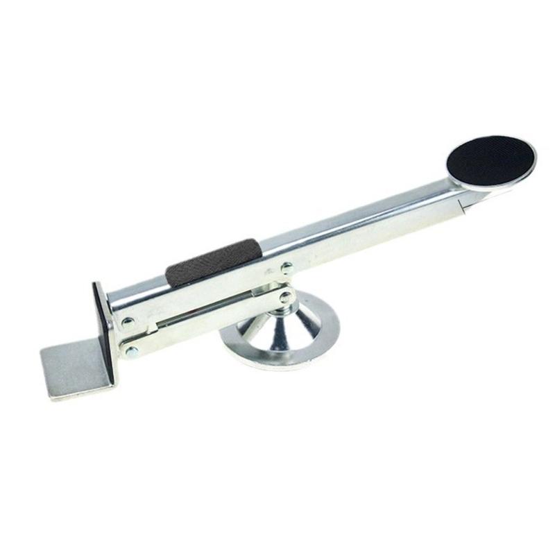

Foot Operated Door Lifter Mounting Aid Tool for Efficient and Safe Installation of Wooden Door Home & Commercial Setting 1