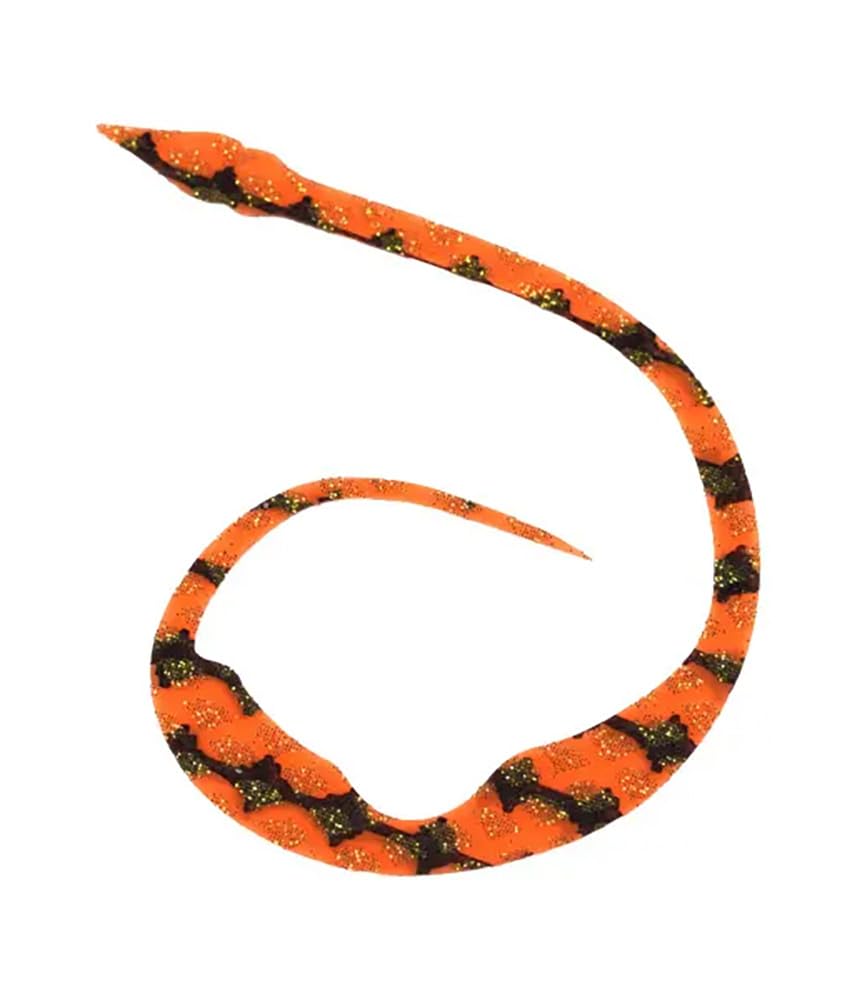 Start Silicone Tie Magically Jr. #03 Orange Zebra