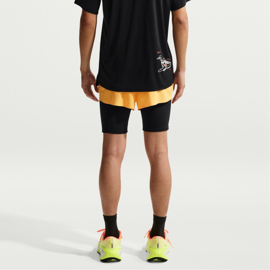 Nike Aeroswift Dri-Fit Adv Lightweight Quick-Dry Breathable Simple Knitted Elastic Waist Running Shorts Men shorts FN3350-845