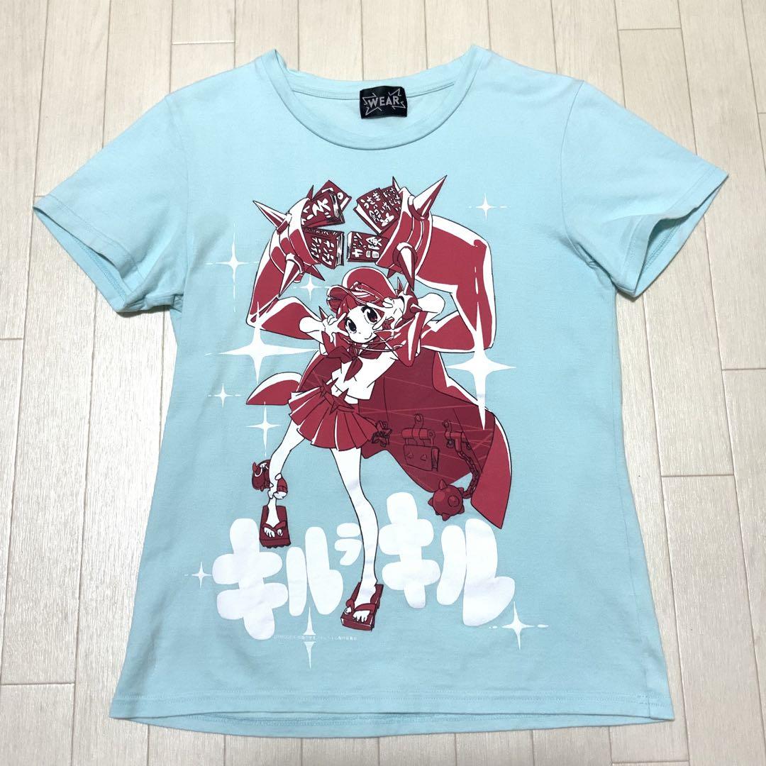 

[Б/У] Футболка Kill la Kill, аниме-футболка, Манкансёку Мако, TRIGGER, размер M