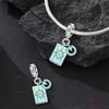 copper Charm Bead Charms Bead Charms Pendants Sun Moon Stars Magic Tarot Compatible With Authentic Bracelets Women Fine Jewellery Gift