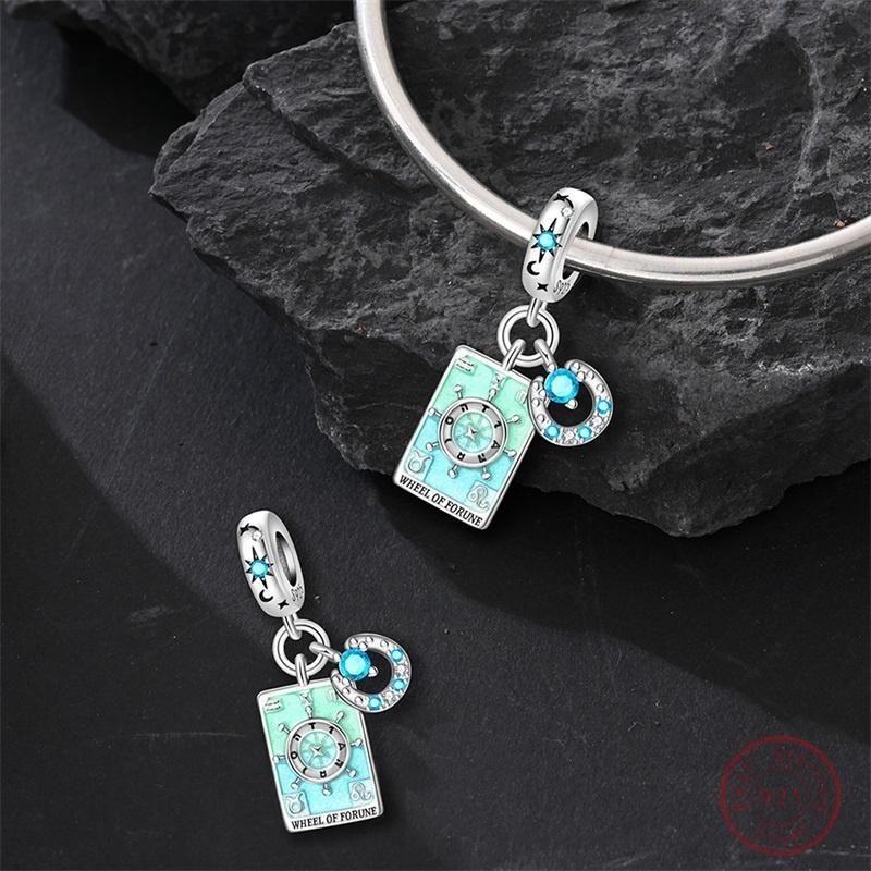 copper Charm Bead Charms Bead Charms Pendants Sun Moon Stars Magic Tarot Compatible With Authentic Bracelets Women Fine Jewellery Gift