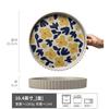 High Value Deep Plate Round Cheap Bowl Retro Ceramic Vegetable Bowl Household Plate Tableware Dish Last Order