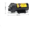 Systém vodního filtru 600 Gpd Membránové posilovací čerpadlo 24V Vysokotlaké čerpadlo pro díly čističky vody Díly vodního filtru Voda Systém reverzní osmózy
