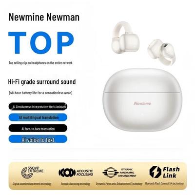 Newsmy S7 Wireless Clip-on Sports Earphones