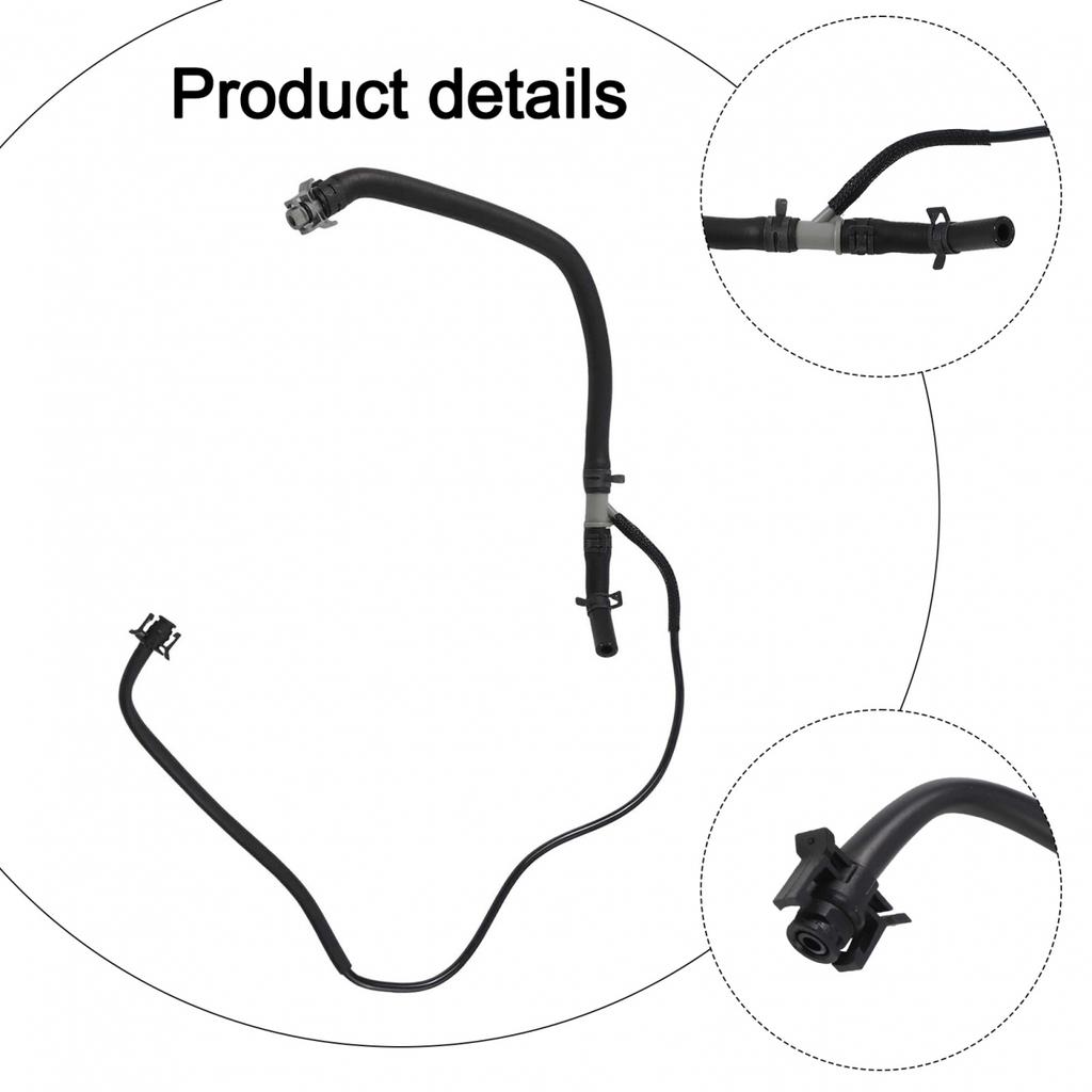 1829702 Hose Radiator Coolant Hose Easy Installation