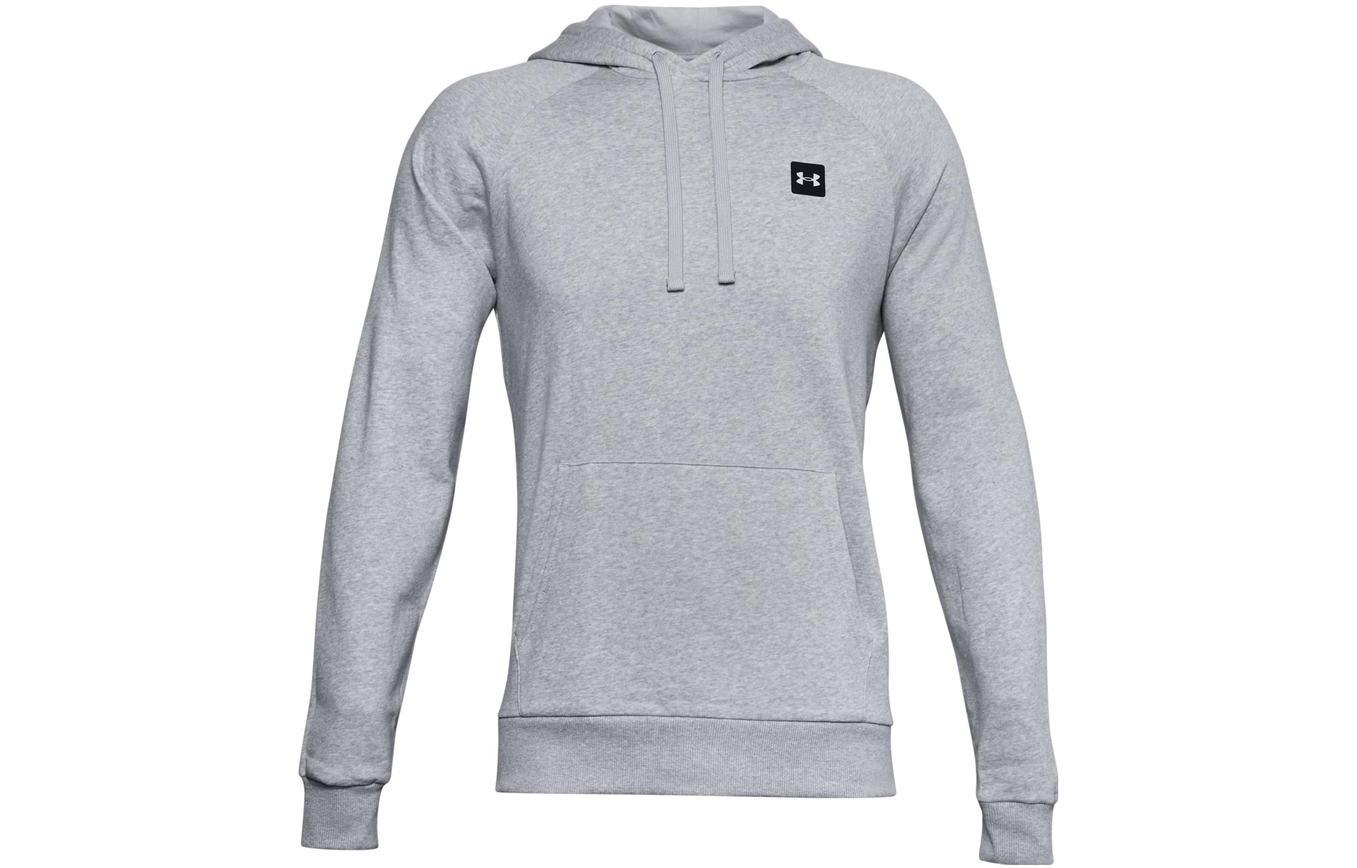 Under Armour Rival Sweatshirt Men s Light Gray 1357092-011 XXL