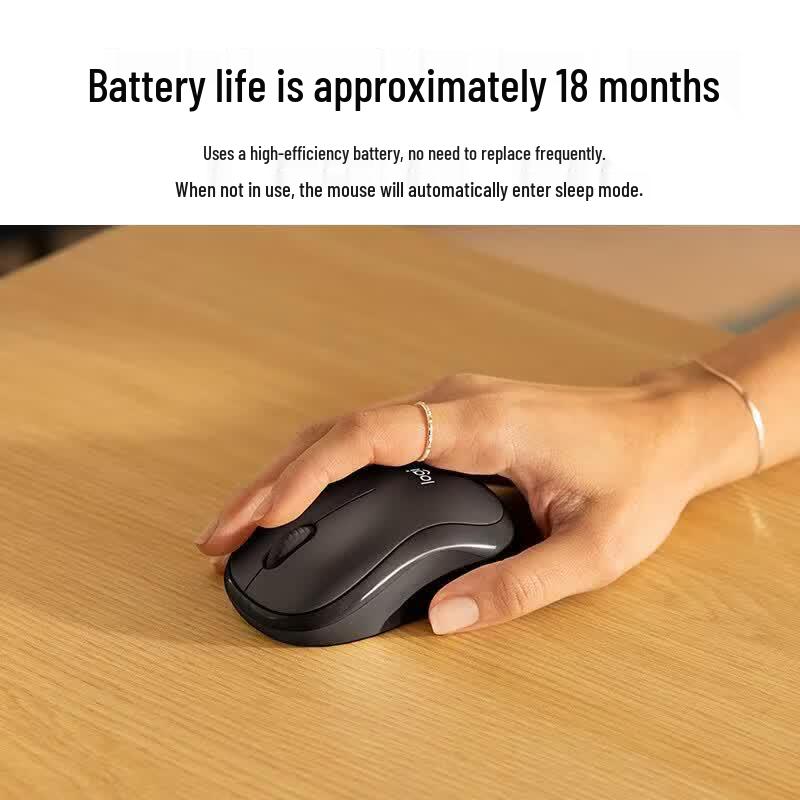 Logitech M240 Silent Wireless Bluetooth Mouse