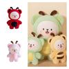 Cute Bee Butterfly And Ladybug Plush Toys For Kids And Adults