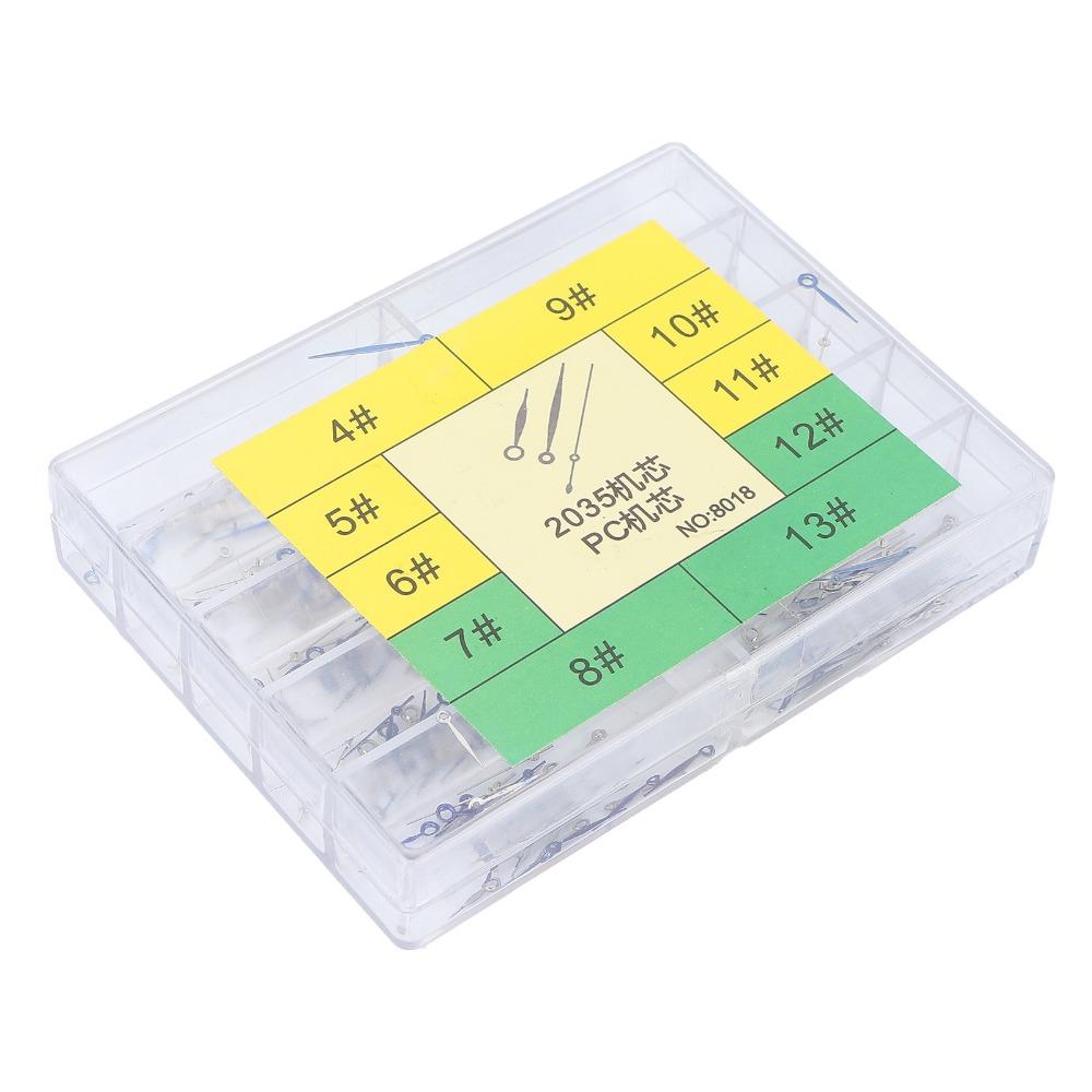 Blue Color Watch Hands Replacement Alloy Watch Movement Hands Precision Watch Parts  Watch Repair