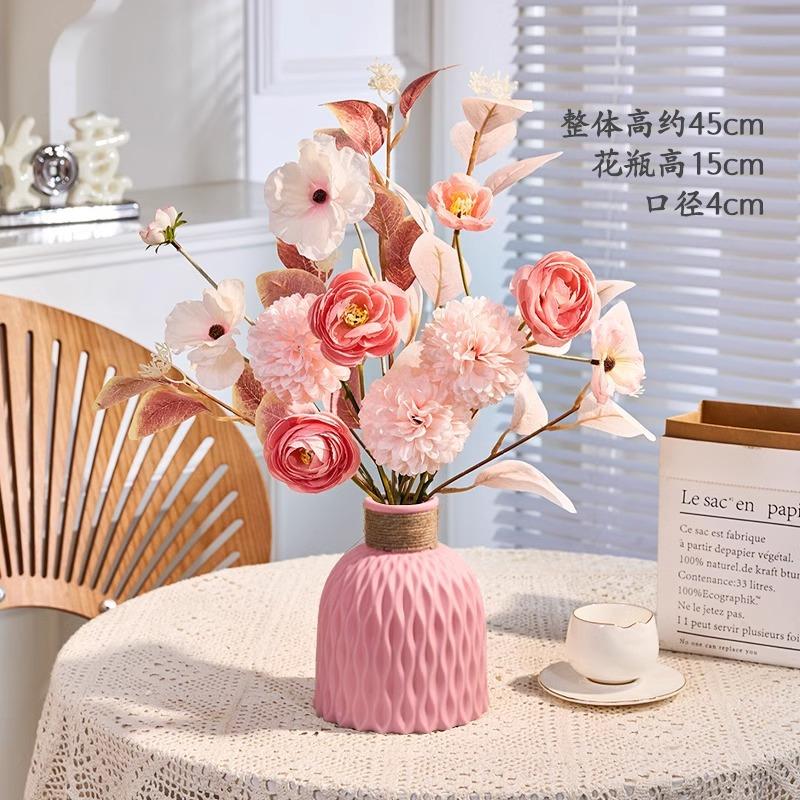 Fake Flower Simulation Flower Decoration Dining Table Flower Living Room Flower Decoration Flower Ornament