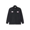 Li Ning Sports Fashion Collection Jackets Men's Black Stand Collar Moderate Other AFDR989-1