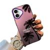 The new coconut tree is suitable for iphone17 mobile phone case Apple 16promax/15 anti-drop 14pro13 Europe and America 12