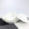 NHZHIW Ceramic Conical Rice Bowl