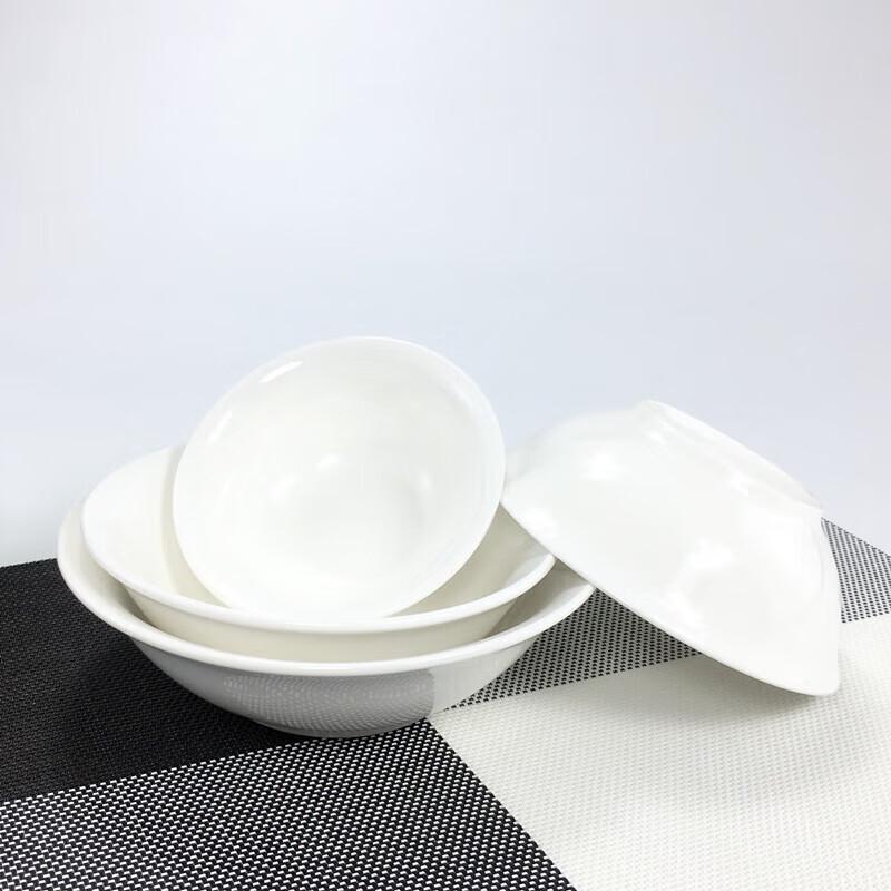 NHZHIW Ceramic Conical Rice Bowl