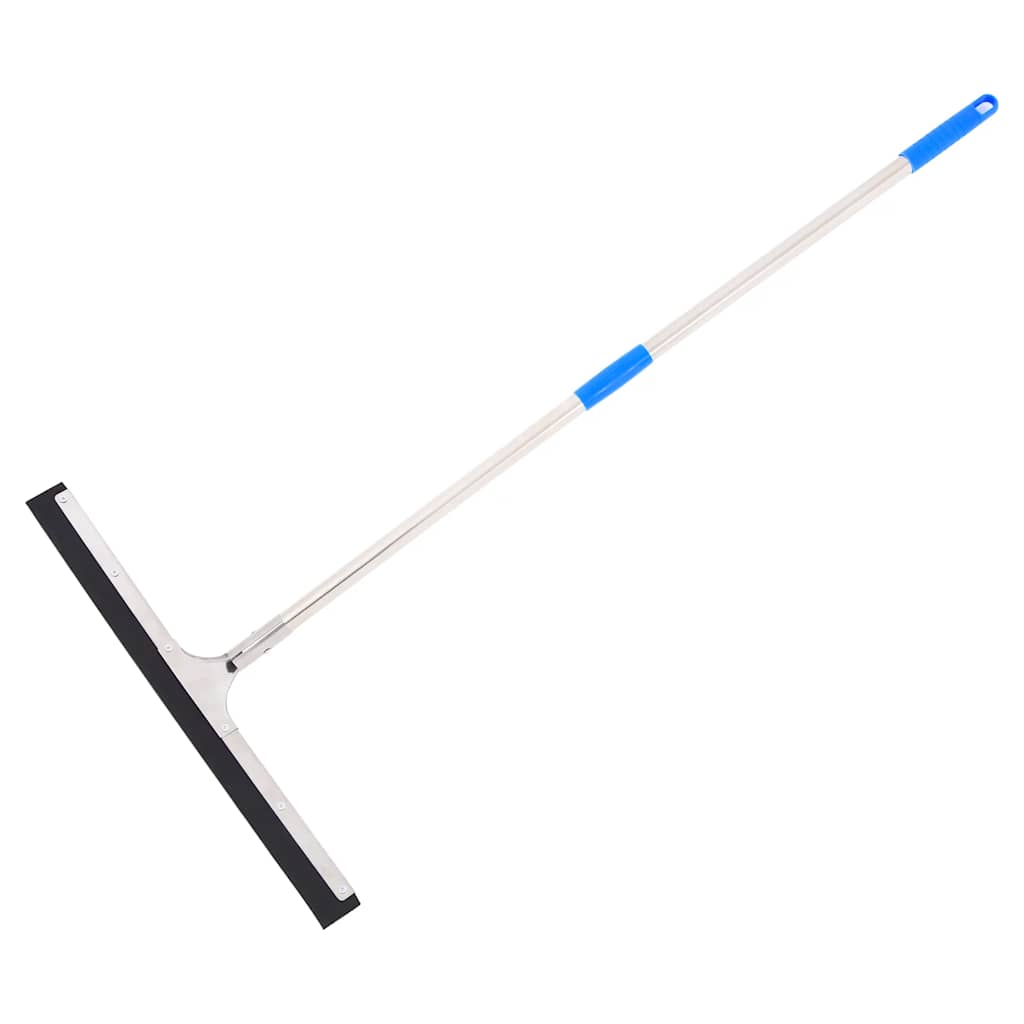 Floor Squeegee with Handle 45x122.5 Cm Steel and Rubber