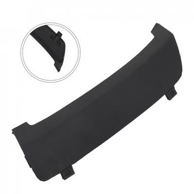 Black ABS Rear Bumper Tow Hook Eye Cover for Ford Fiesta MK7 2008 2016