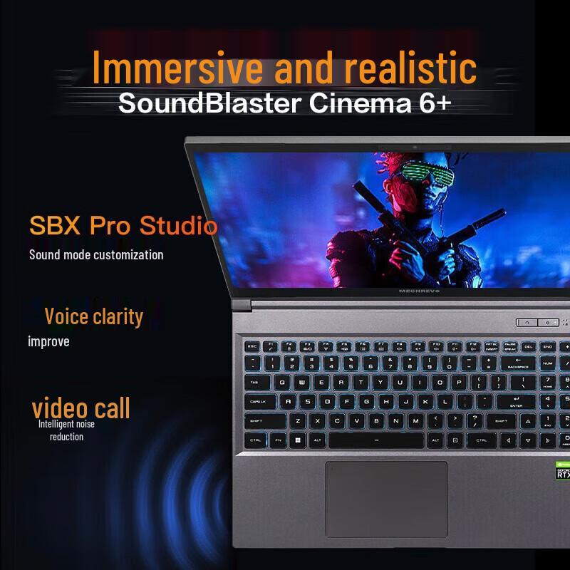 Mechanical Revolution Jiaolong 15K 2024 Flagship AI Gaming Laptop (CN version)