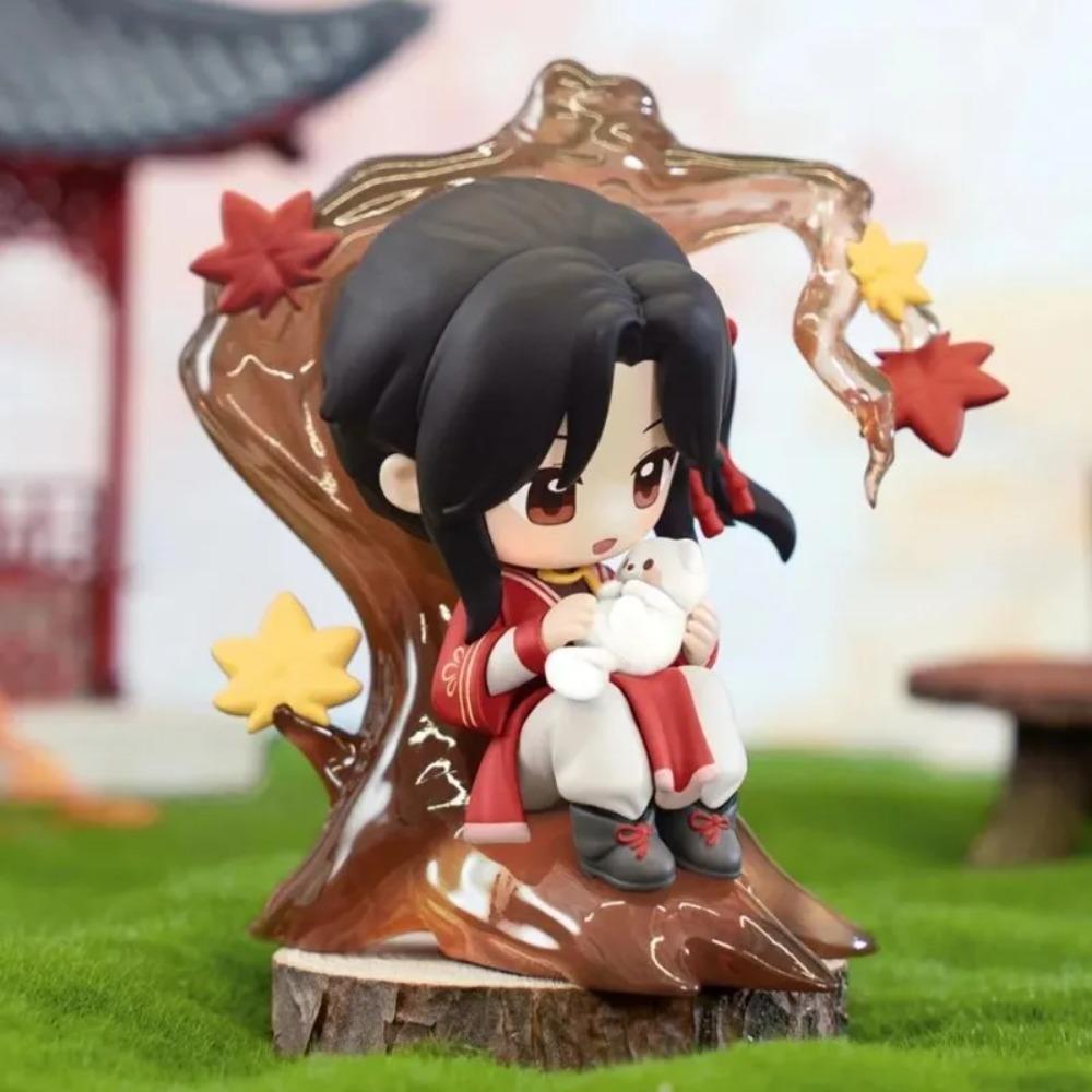 Heaven Official's Blessing The Splendor of Painting Series Blind Box Tian Guan Ci Fu Mystery Box Xielian & Huacheng Figure Toys Models
