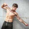 Resistance Band Arms Chest Expander Pulling Rope 8 Word Elastic Exercise Muscle Yoga Training Tubing Home Gym Fitness Equipment