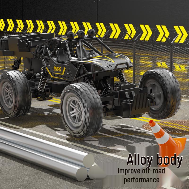 Six-Wheel Drive Remote Control Off-Road Stunt Climbing Car Toy for Kids