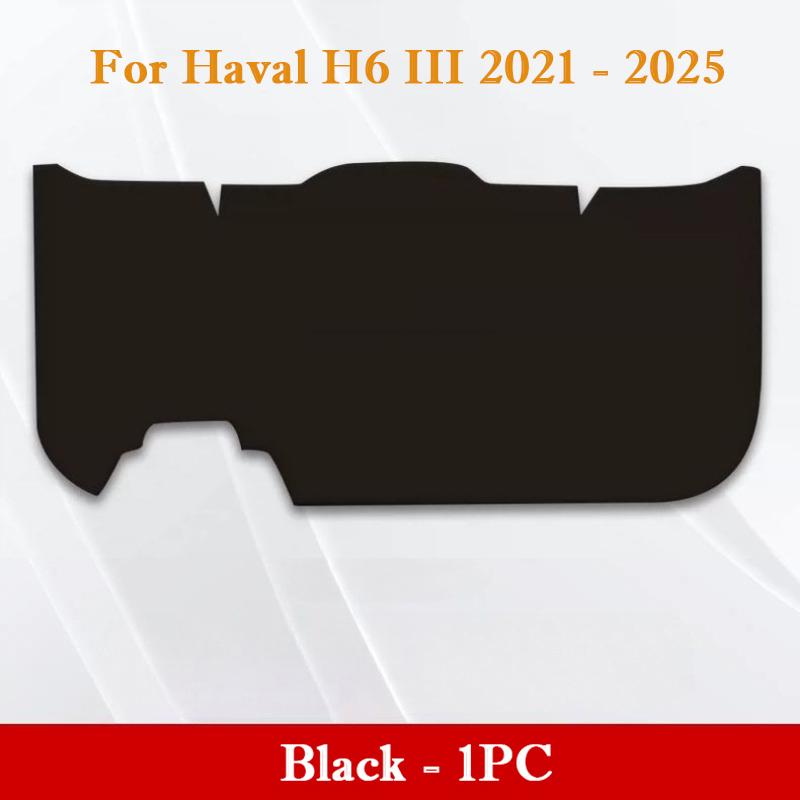 For Haval H6 H6S Car Trunk Door Anti Kick Pad Tailgate PU Leather Anti Dirt Protective Mat Interior Cargo Liner Auto Accessories