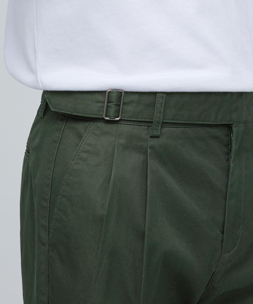 MUSINSA STANDARD Cotton Gurkha Pants [Khaki]