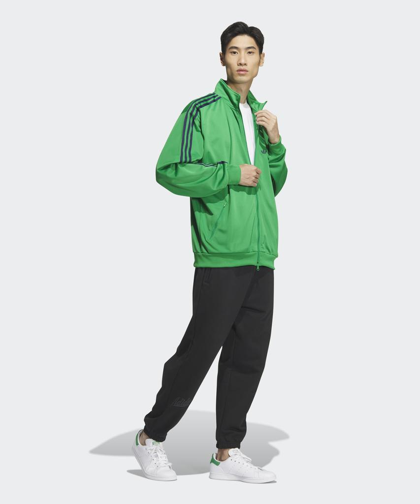 adidas Bb Track Top - Green:Indigo / Iz4924