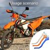 Aluminium Kickstarterhebel Pedalarm Einfache Montage Kickstarter Pedalarm für 250SX 250XC Motor Motocross Dirt Bike