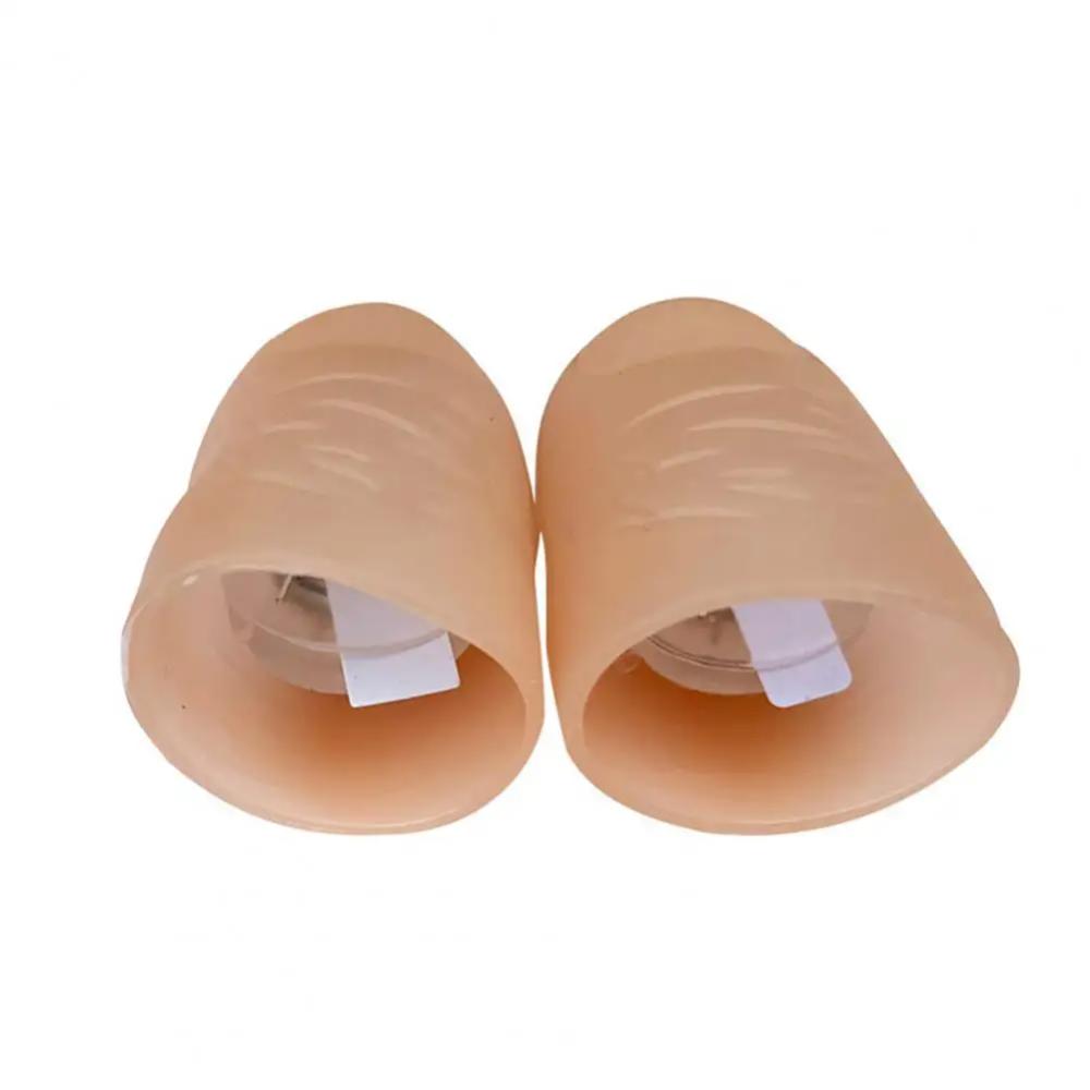 2Pcs Magic Light Up Finger Fingers LED Tricks Thumb Props Halloween Christmas Festival Party Novelty Funny Toys For Child Adult