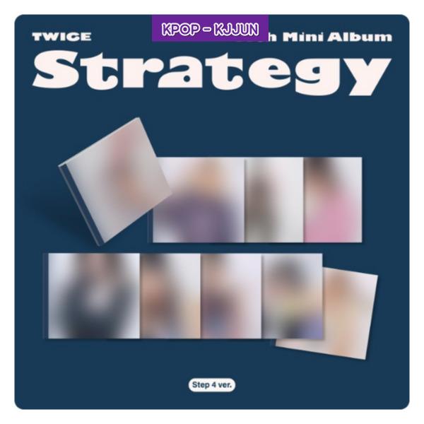TWICE 14th Mini Album STRATEGY (Step 4 ver.)