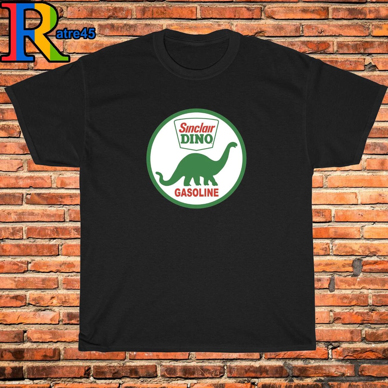 Men s and Women s T-shirts Sinclair Dino Gasoline Vintage XXL