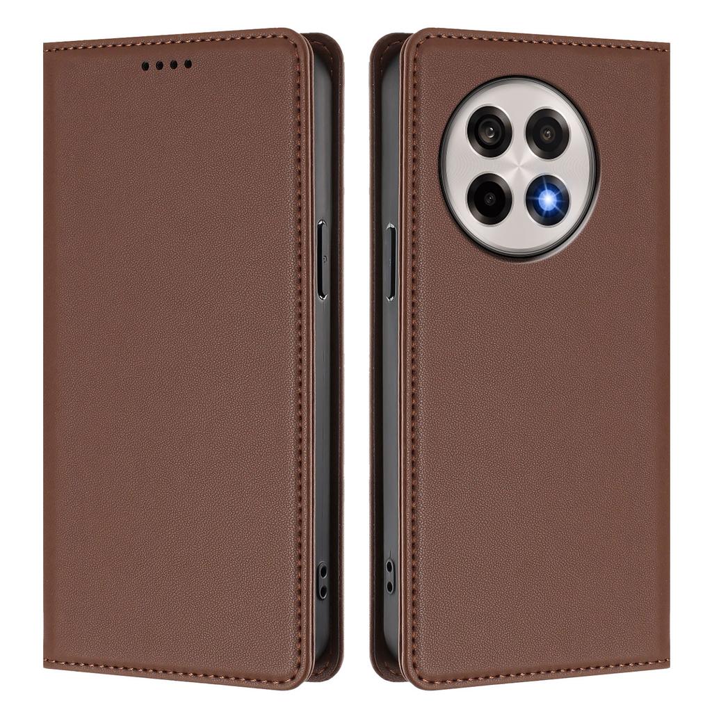 For OnePlus 13R 5G/OnePlus Ace 5 5G/OnePlus Ace 5 Pro 5G Leather Wallet Case Magnetic Closure RFID Blocking Phone Cover