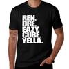 Ren, Dre, Eazy, Cube, Yella. T-Shirt T Shirt for Man Man T Shirt Designer T Shirt Men 100% Cotton Luxury Brand T-Shirt